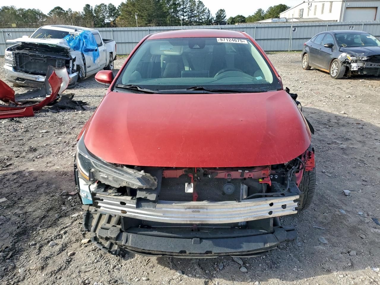 2020 Toyota Corolla le