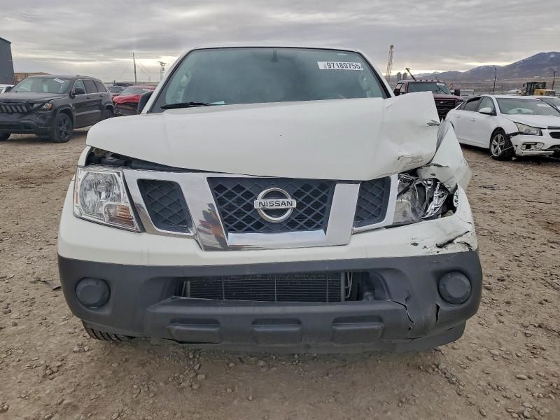 2017 Nissan Frontier s