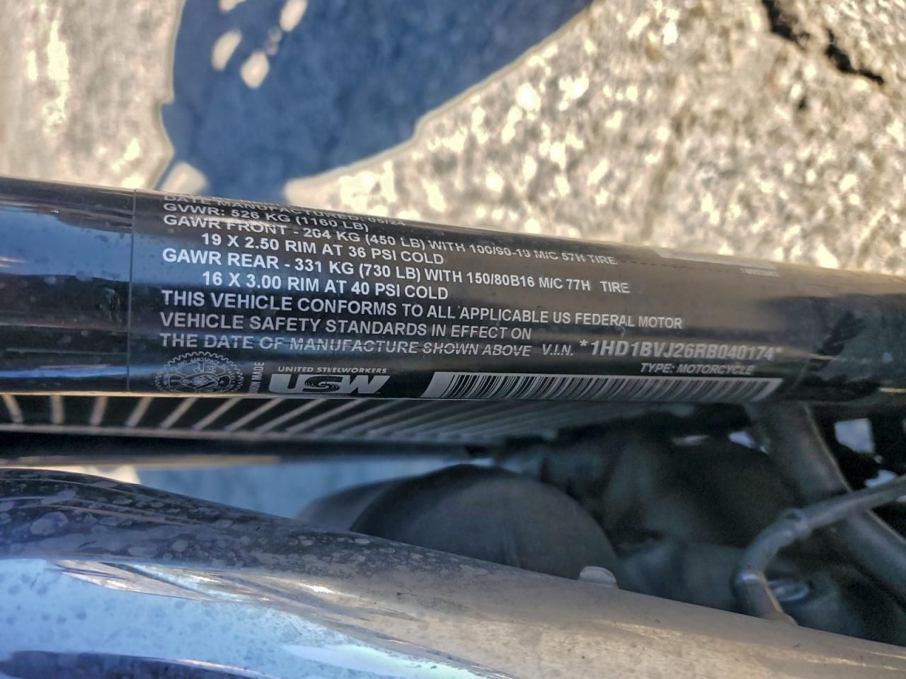 2024 Harley-Davidson Fxst