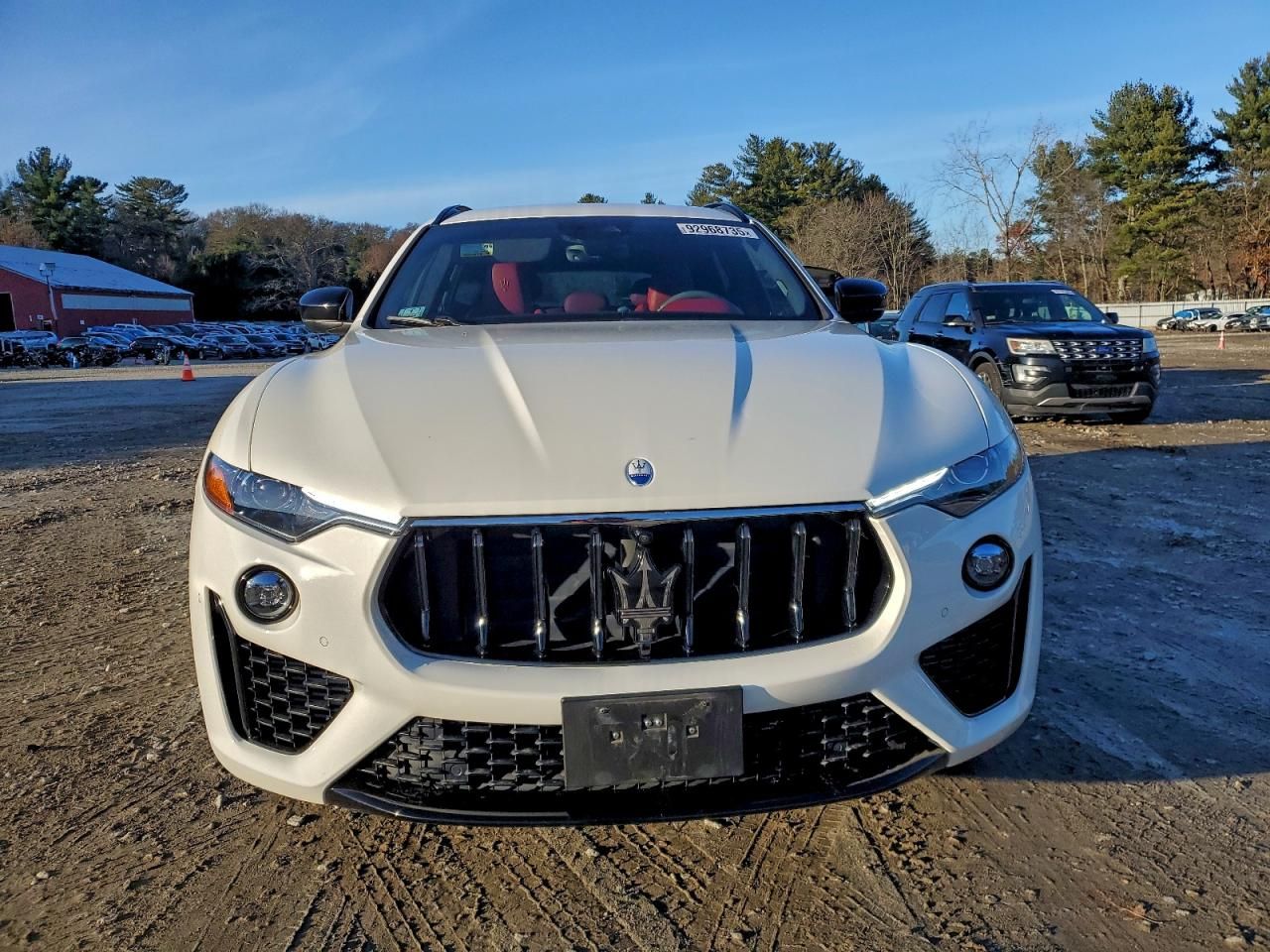 2022 Maserati Levante Base