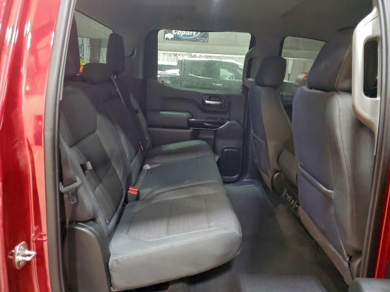 2019 Chevrolet Silverado K1500 rst