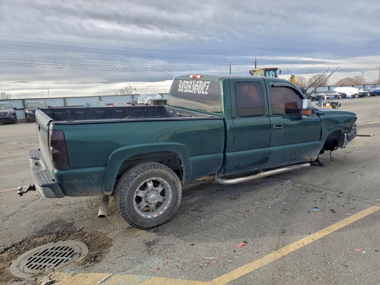 2003 Chevrolet Silverado K2500 Heavy Duty