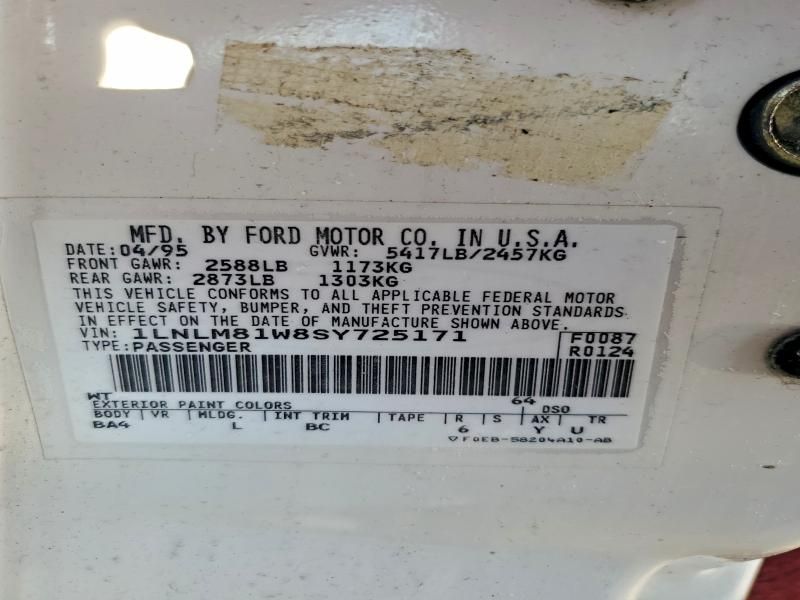 1995 Lincoln Town car Executive