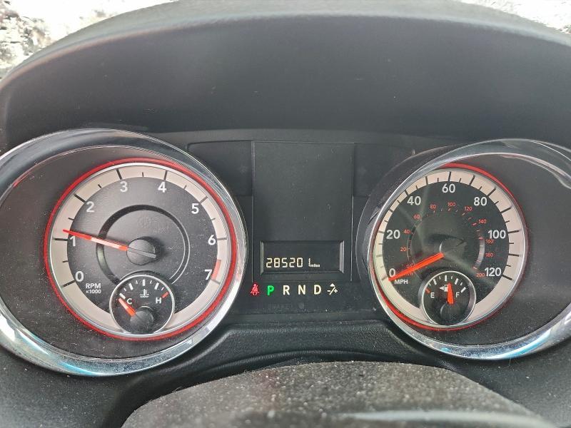 2017 Dodge Grand Caravan se