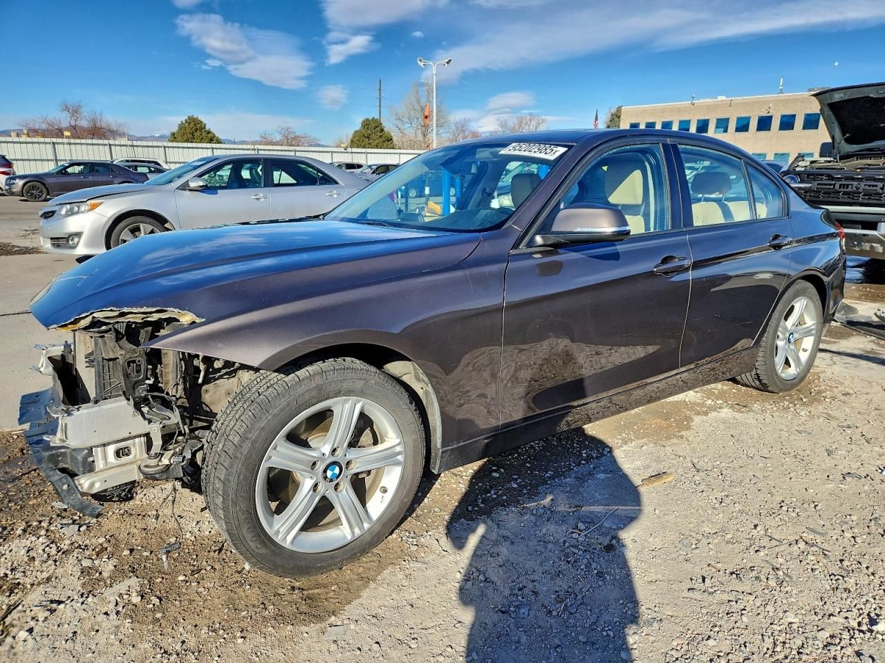 2015 BMW 320 i Xdrive