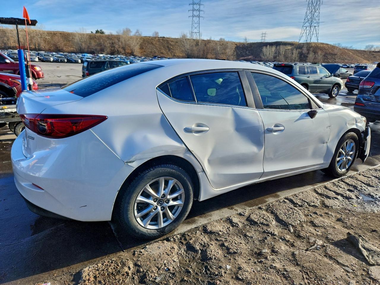 2018 Mazda 3 Sport