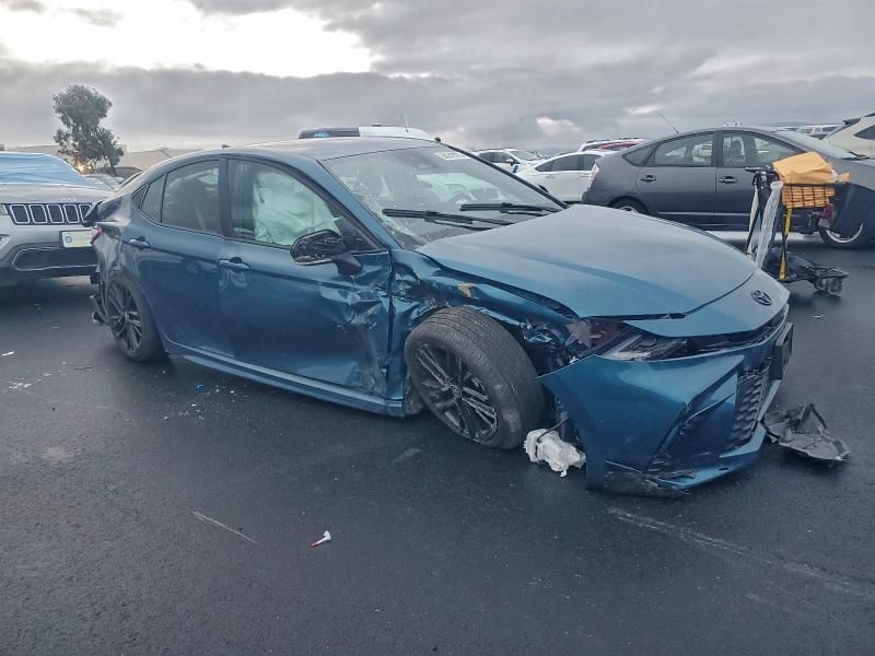 2025 Toyota Camry xse