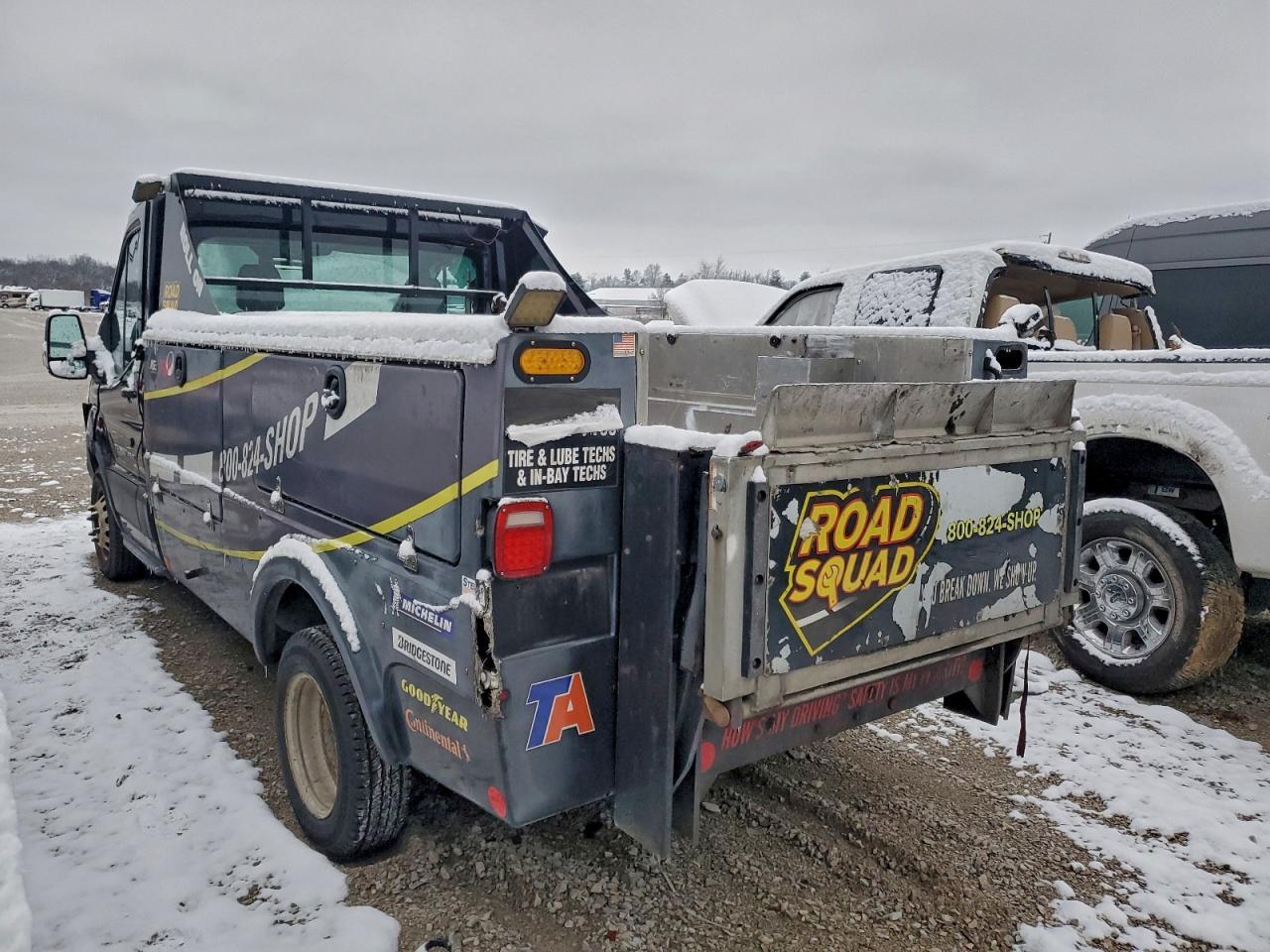 2018 Ford Transit Cab & Chassi
