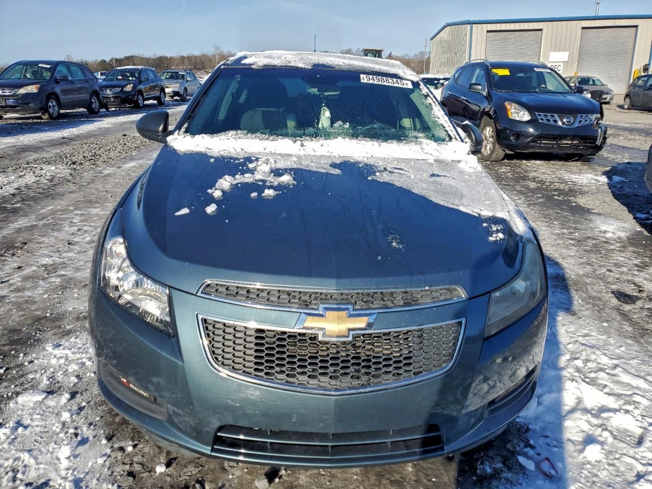 2012 Chevrolet Cruze ls