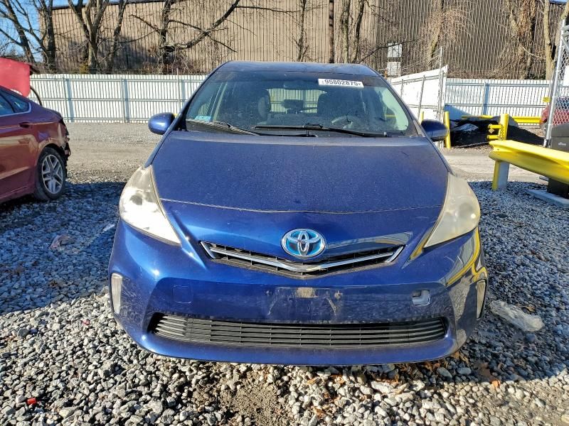 2012 Toyota Prius v