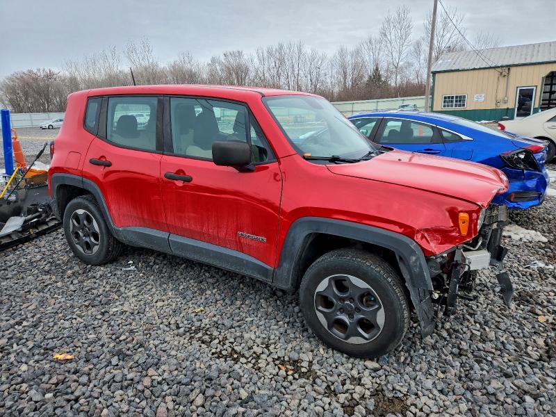 2015 Jeep Renegade Sport
