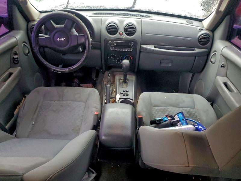2007 Jeep Liberty Sport