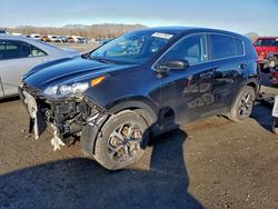 KIA Sportage salvage cars for sale: 2022 KIA Sportage lx