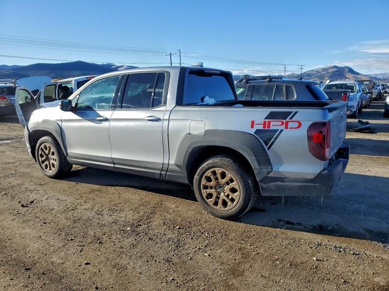 2021 Honda Ridgeline Sport