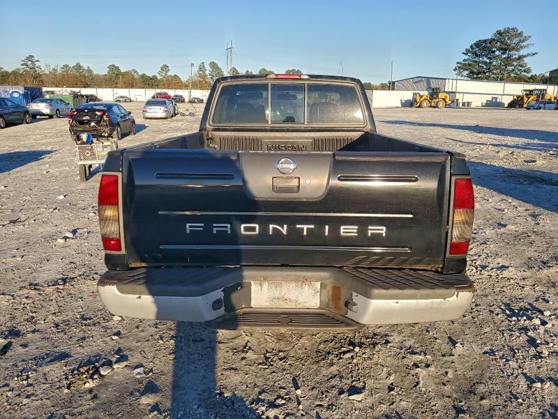 2002 Nissan Frontier King cab xe