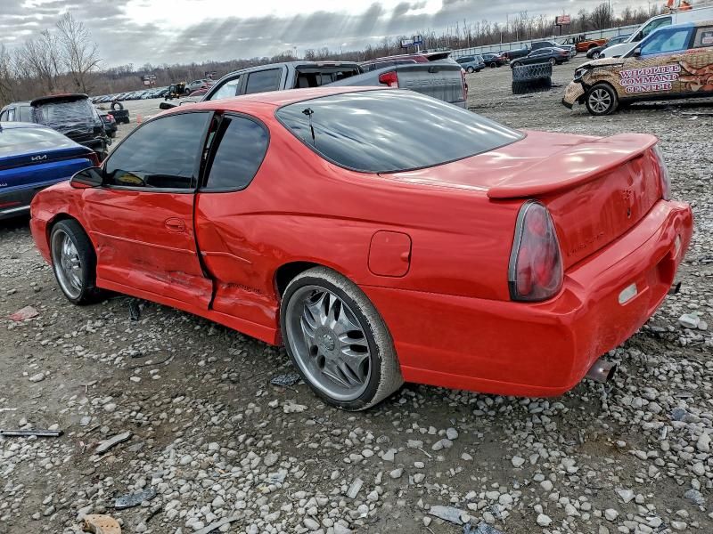 2001 Chevrolet Monte Carlo ss