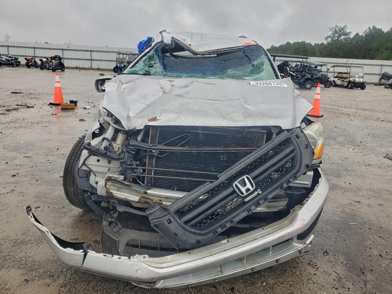 2003 Honda Pilot exl