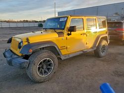 Jeep Vehiculos salvage en venta: 2015 Jeep Wrangler Unlimited Sport