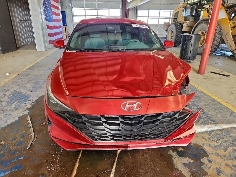 2021 Hyundai Elantra sel