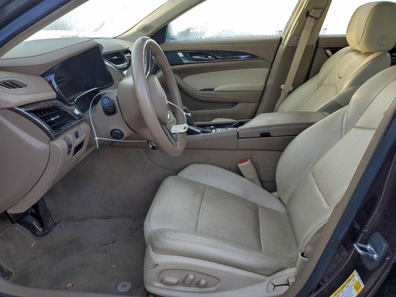 2016 Cadillac Cts Luxury Collection