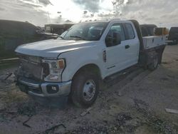 Salvage cars for sale from Copart Wilmer, TX: 2021 Ford F350 Super Duty