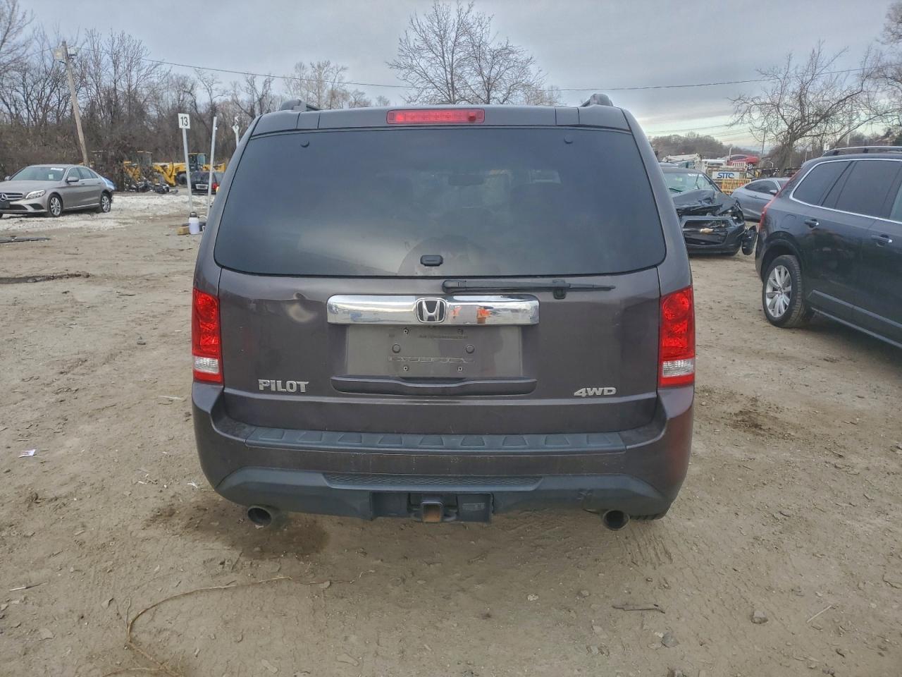2013 Honda Pilot exl