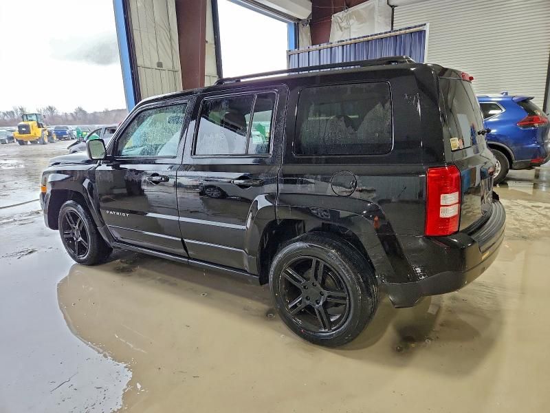 2016 Jeep Patriot Latitude