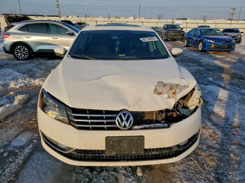 2013 Volkswagen Passat se