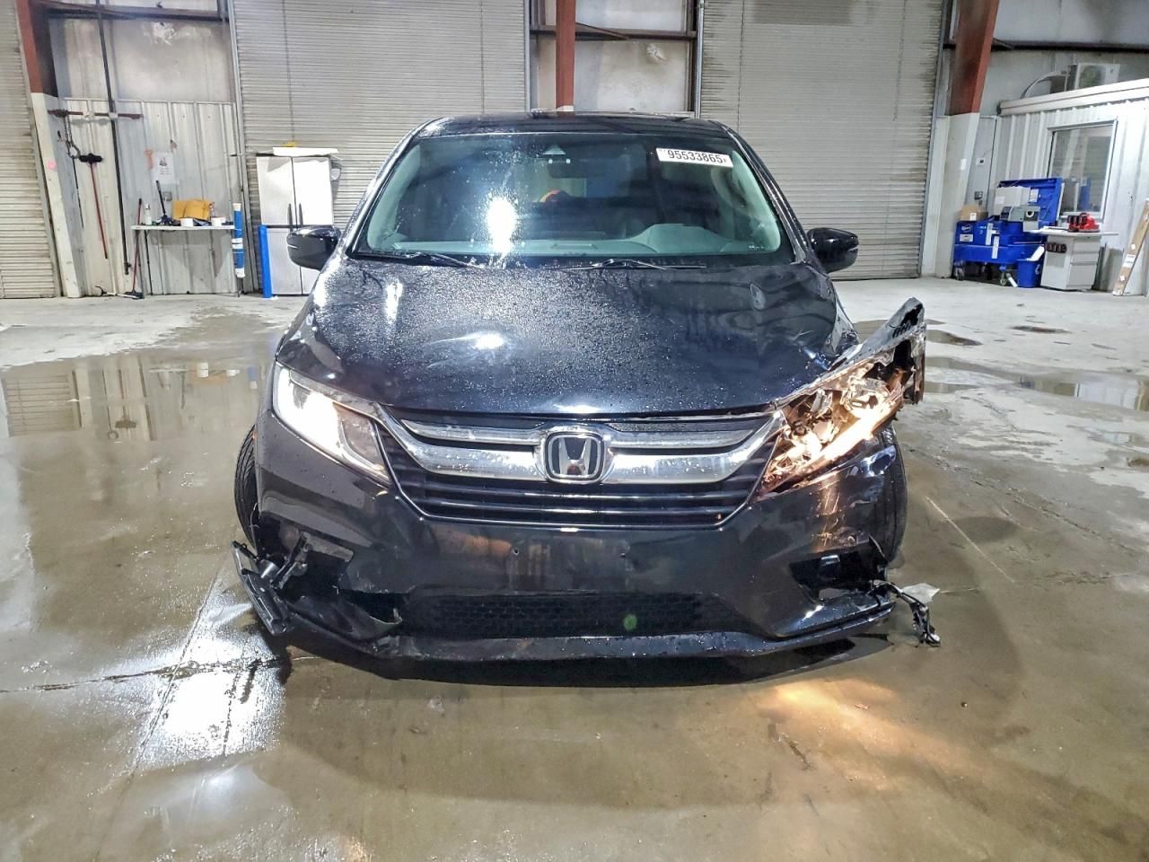 2018 Honda Odyssey exl