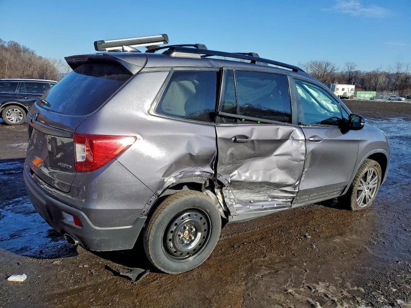 2021 Honda Passport exl