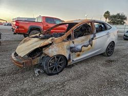 Ford Fiesta salvage cars for sale: 2015 Ford Fiesta se