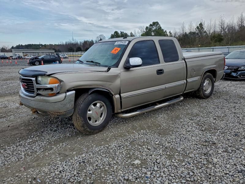 2002 GMC New Sierra C1500