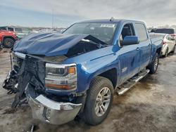 Salvage cars for sale from Copart Elgin, IL: 2017 Chevrolet Silverado K1500 lt