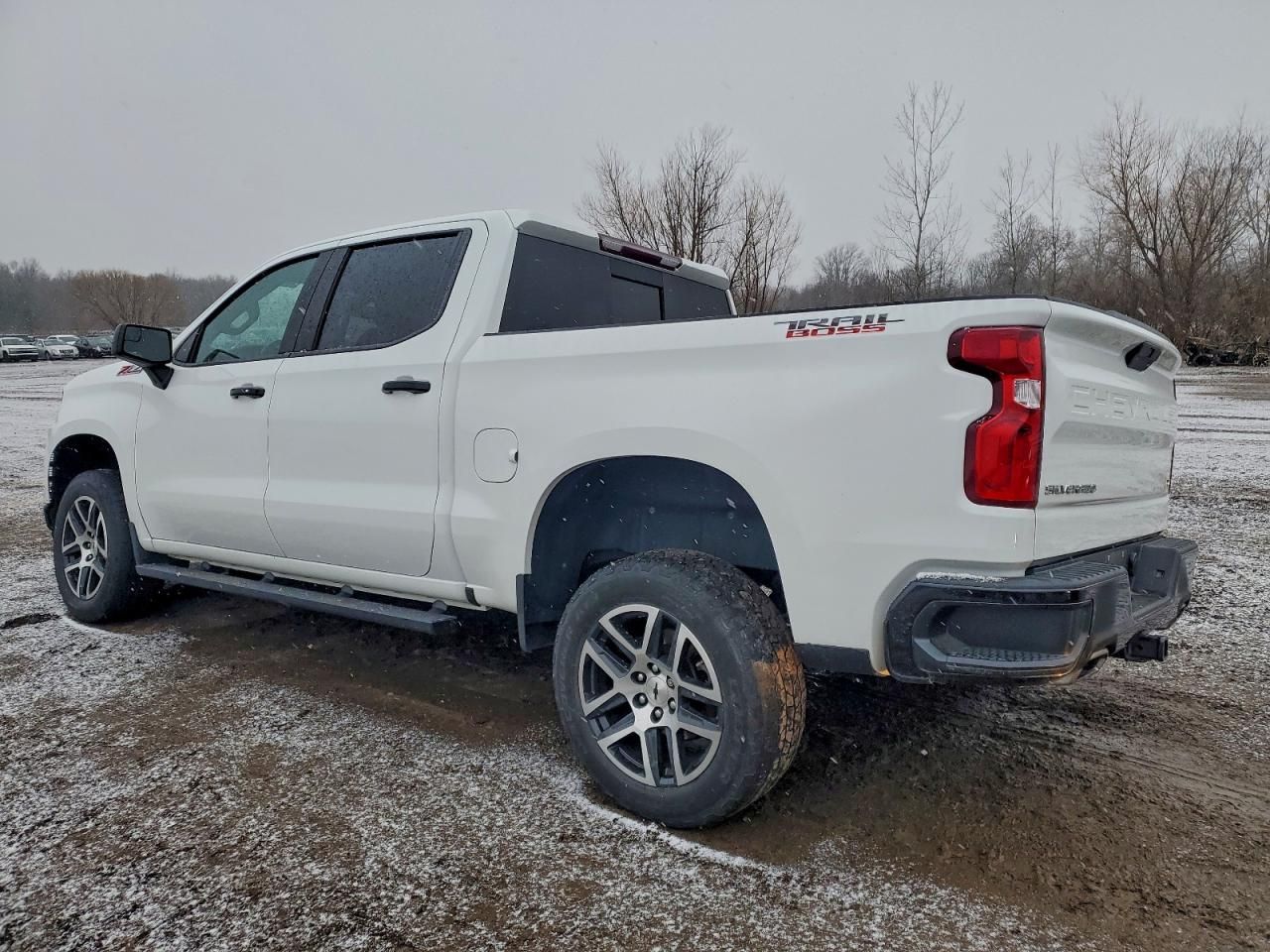 2020 Chevrolet Silverado K1500 lt Trail Boss