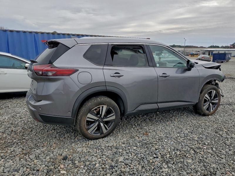 2025 Nissan Rogue sl