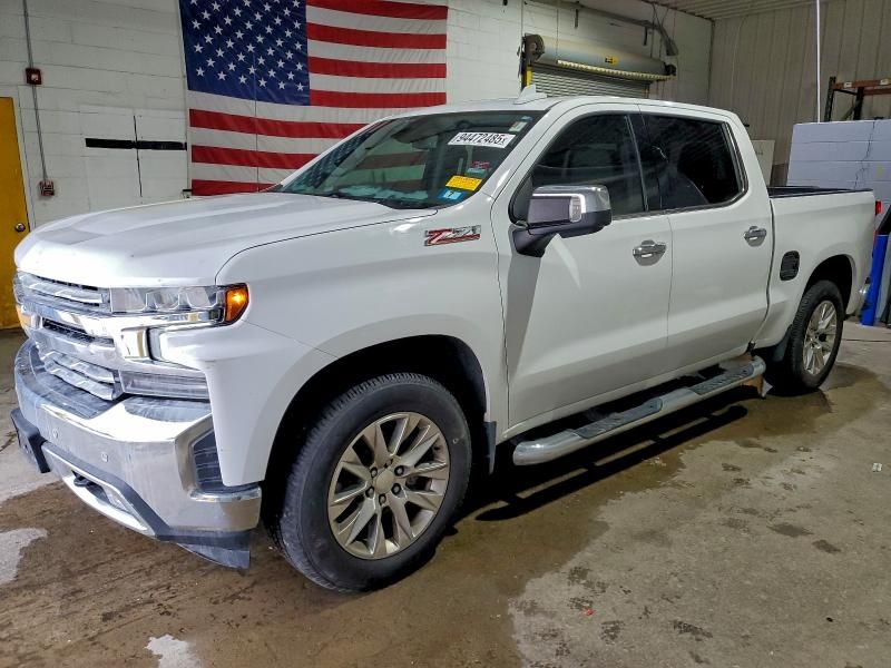 2019 Chevrolet Silverado K1500 ltz