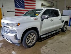 2019 Chevrolet Silverado K1500 ltz for sale in Candia, NH