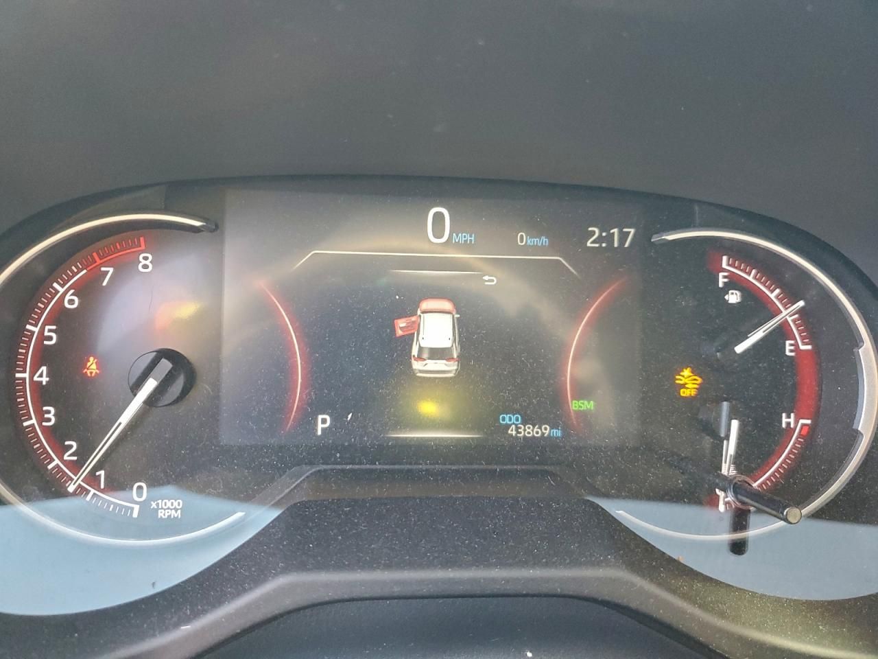 2023 Toyota Rav4 xle