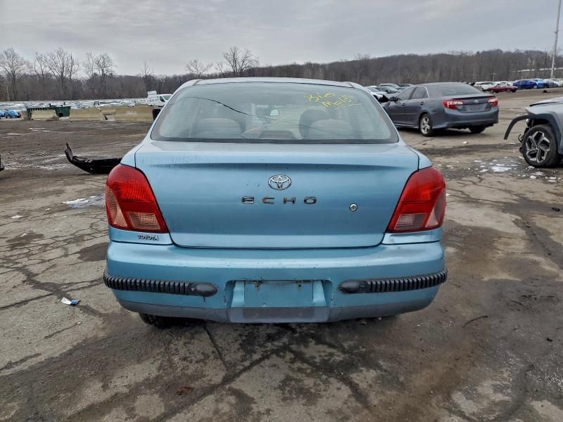 2000 Toyota Echo