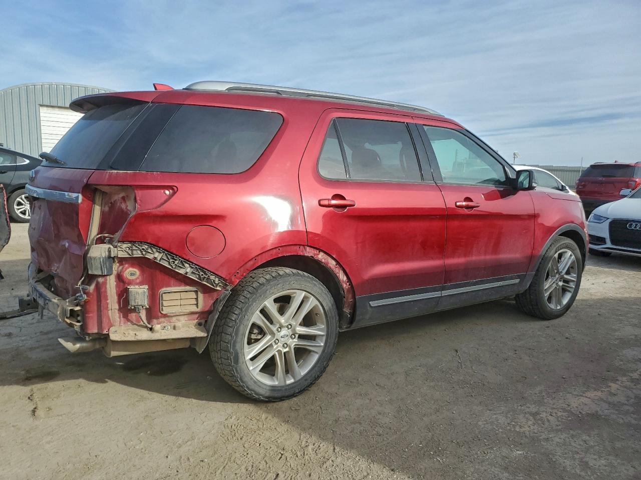 2017 Ford Explorer xlt