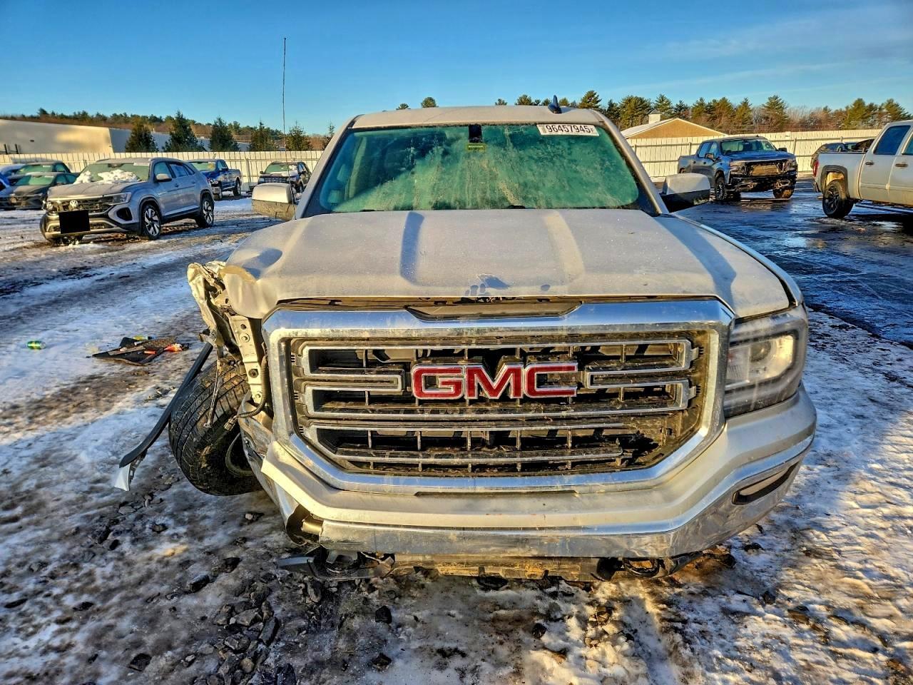 2018 GMC Sierra K1500 sle