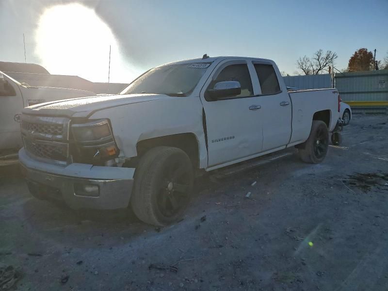 2014 Chevrolet Silverado K1500 lt