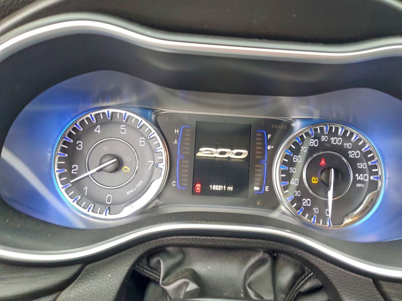 2015 Chrysler 200 Limited