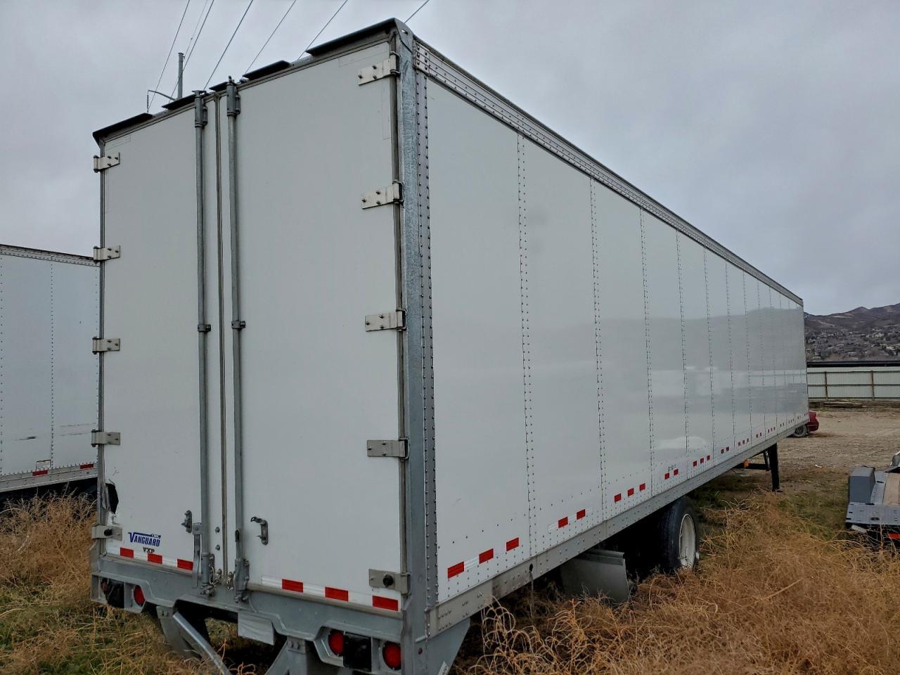 2024 Vanguard DRY Van Trailer