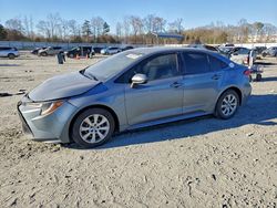 Toyota Corolla salvage cars for sale: 2021 Toyota Corolla le