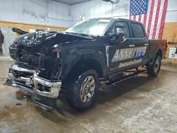 Camiones salvage sin ofertas aún a la venta en subasta: 2024 Ford F350 Super Duty