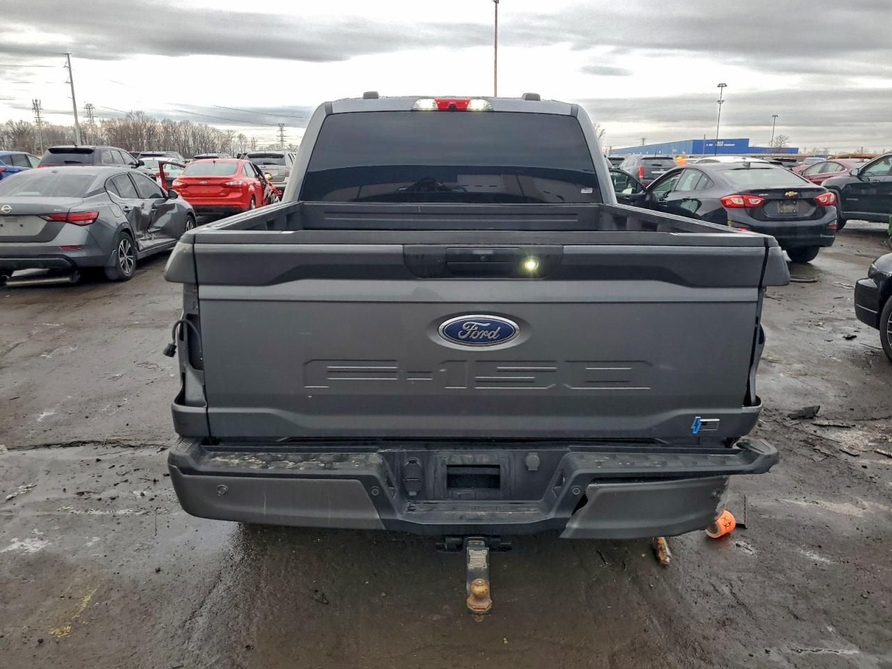 2023 Ford F150 Lightning pro