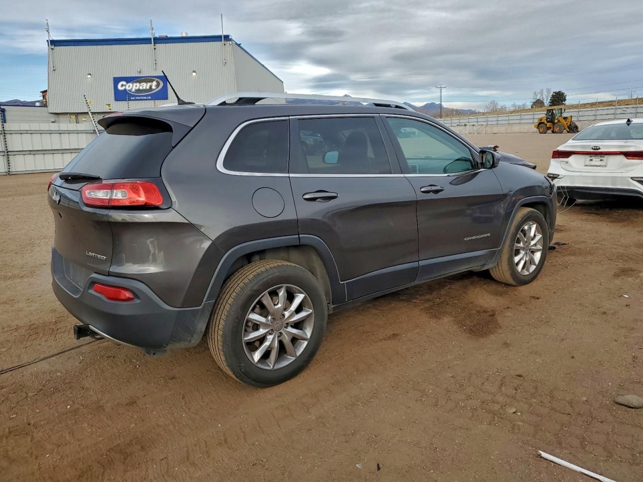 2014 Jeep Cherokee Limited