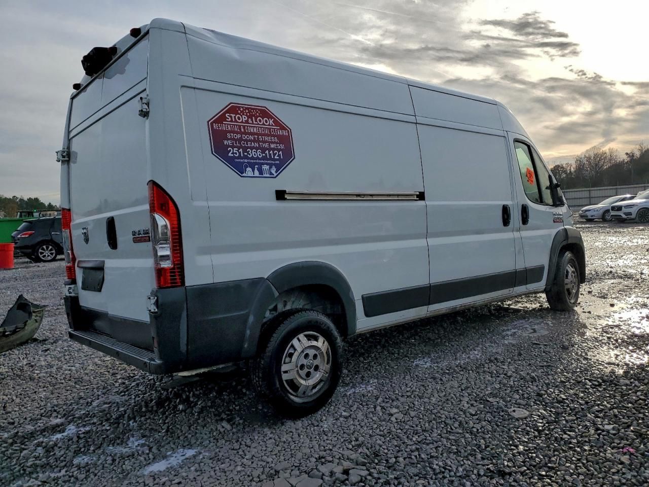 2014 Dodge Ram Promaster 2500 2500 High