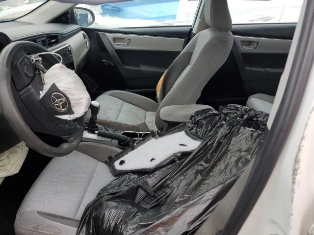 2017 Toyota Corolla l